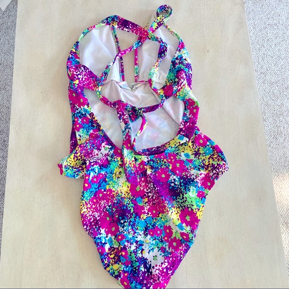 Colorful Bathing Suit - Picture 2 of 3